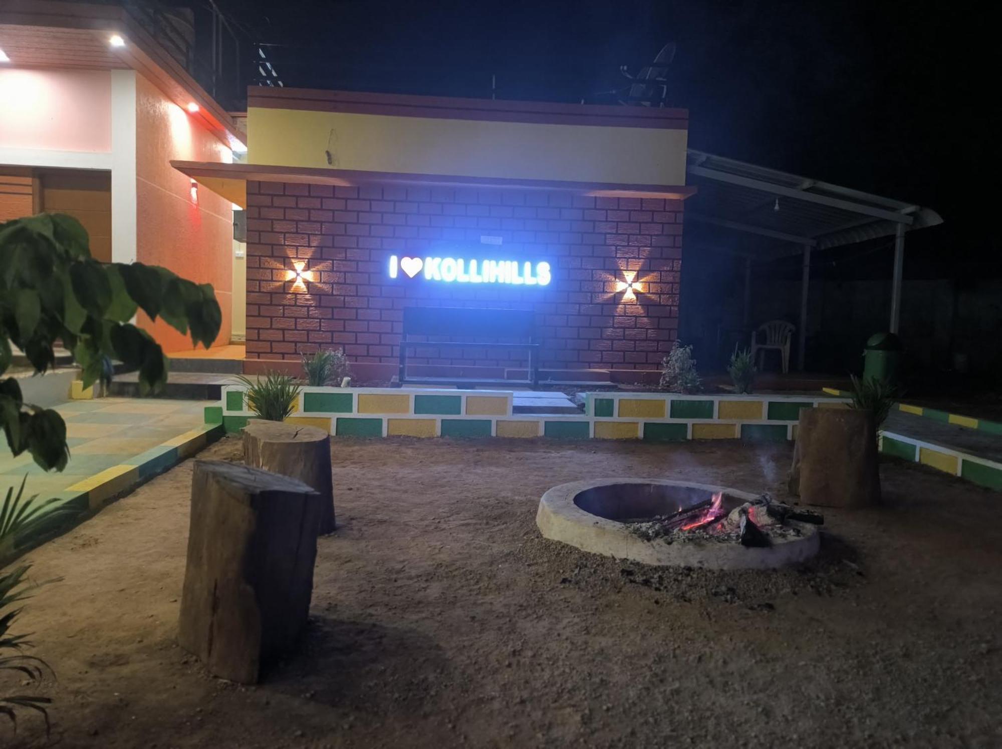 Kanna Garden By Bodhi Bungalows Kolli Malai Eksteriør bilde