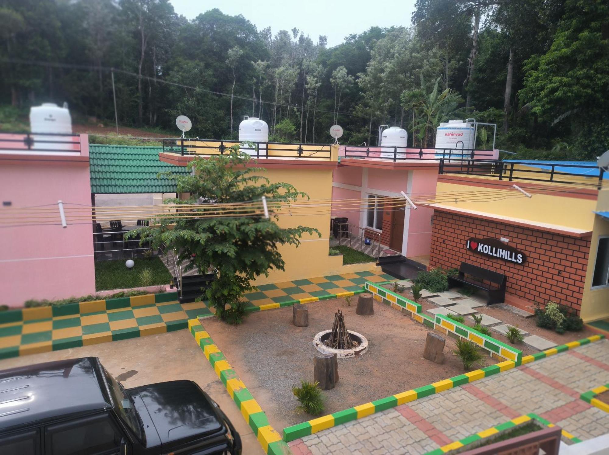 Kanna Garden By Bodhi Bungalows Kolli Malai Eksteriør bilde