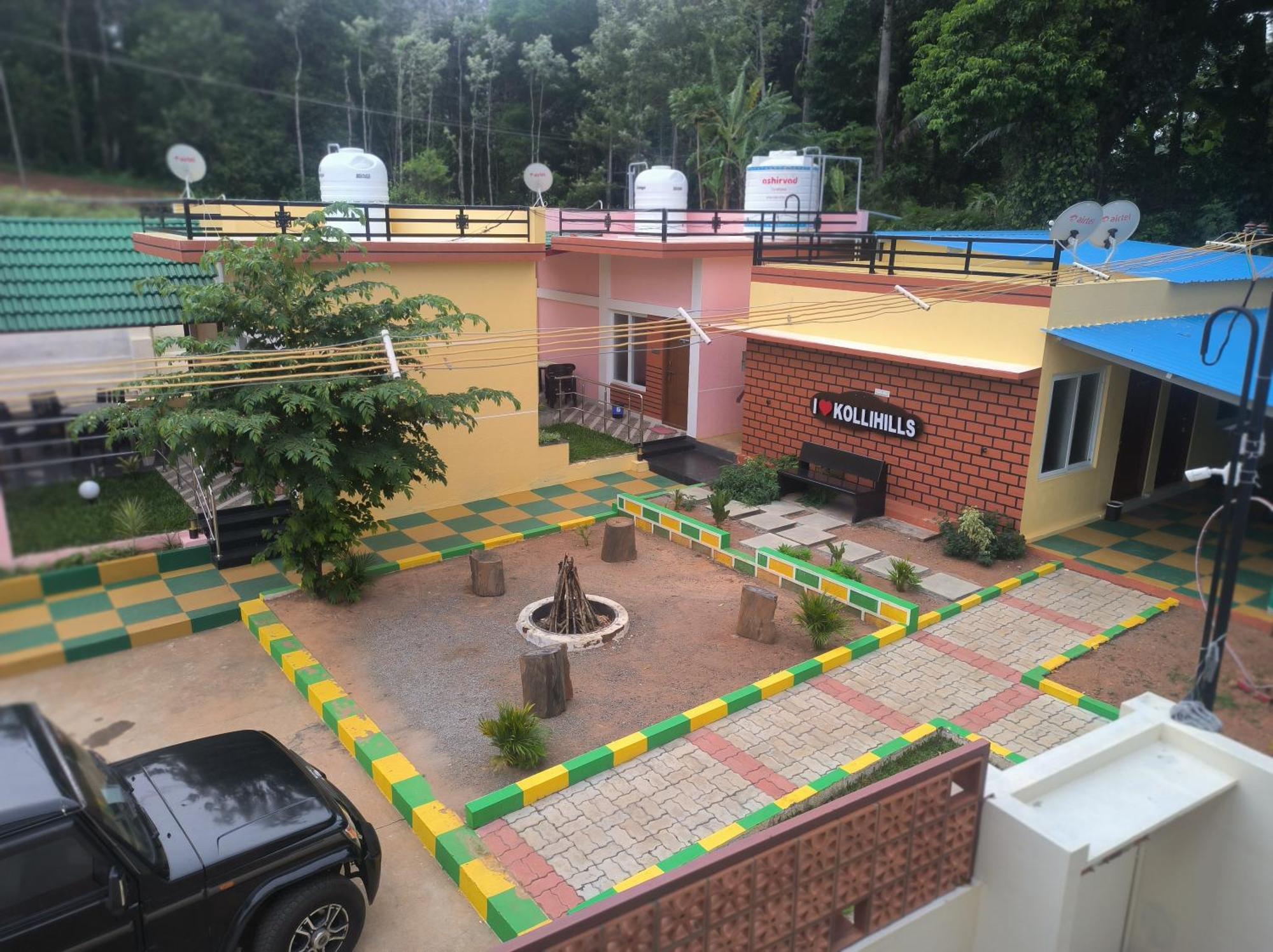 Kanna Garden By Bodhi Bungalows Kolli Malai Eksteriør bilde