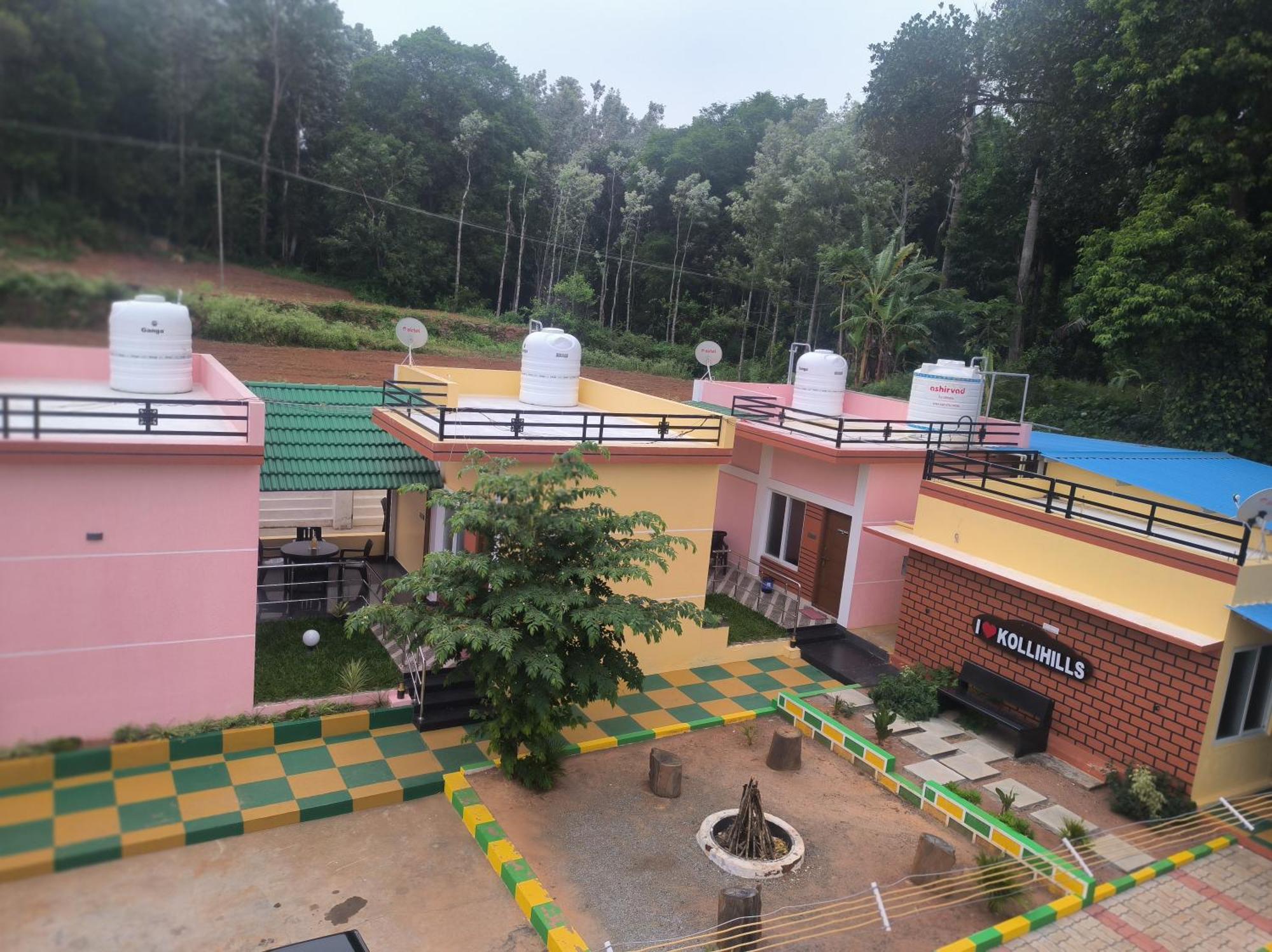 Kanna Garden By Bodhi Bungalows Kolli Malai Eksteriør bilde
