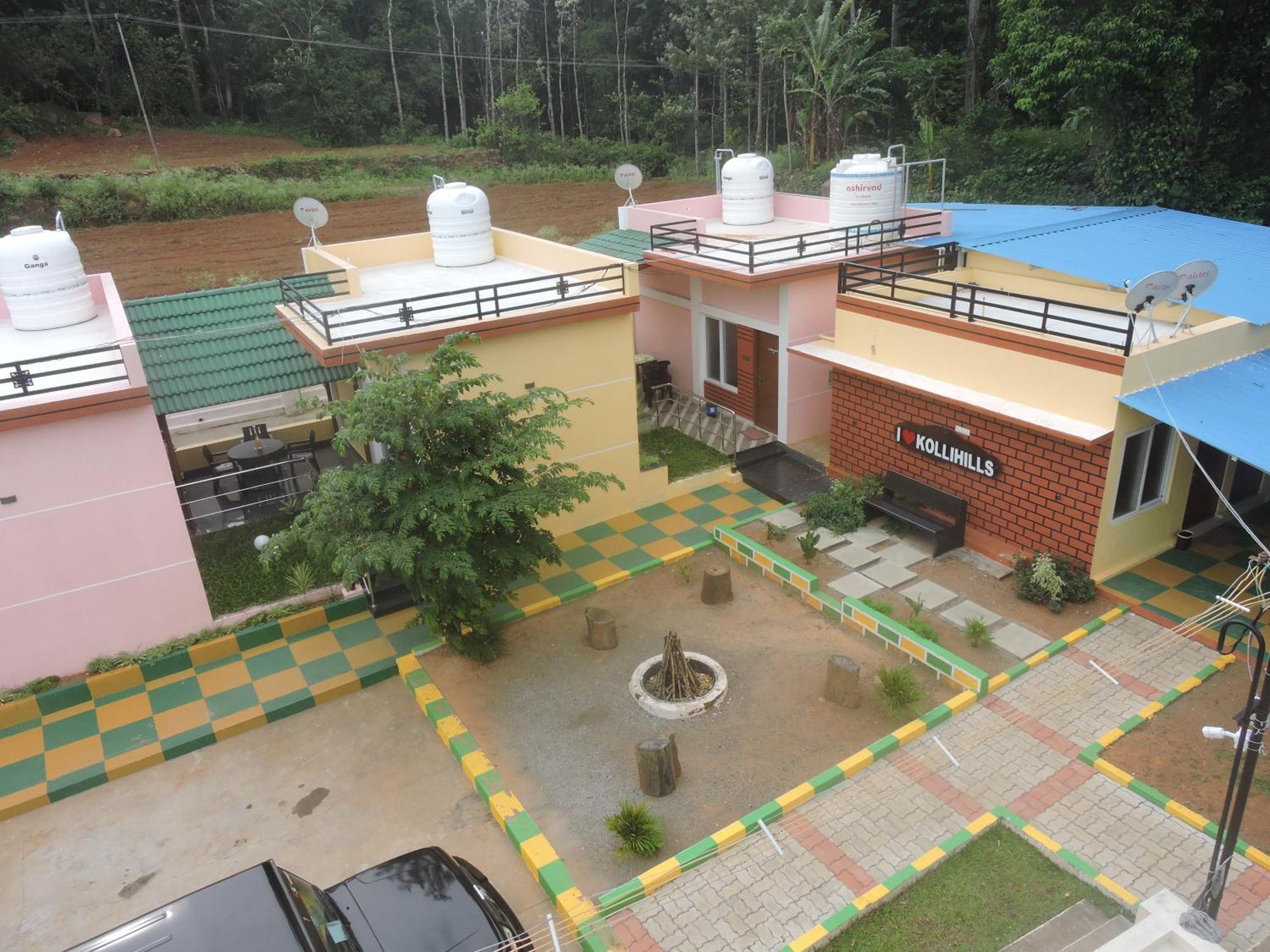 Kanna Garden By Bodhi Bungalows Kolli Malai Eksteriør bilde
