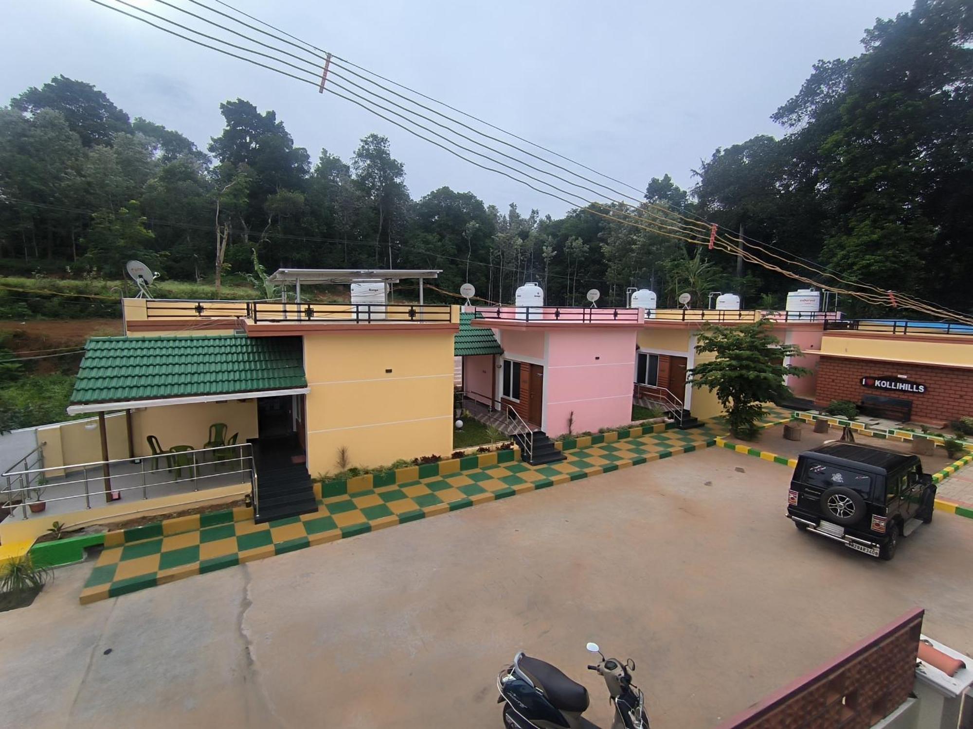 Kanna Garden By Bodhi Bungalows Kolli Malai Eksteriør bilde